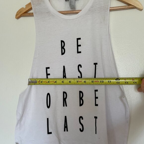 Bundle of 3 Workout Crop Tank Tops (H&M and F21 Muscle Tees) - Picture 8 of 16
